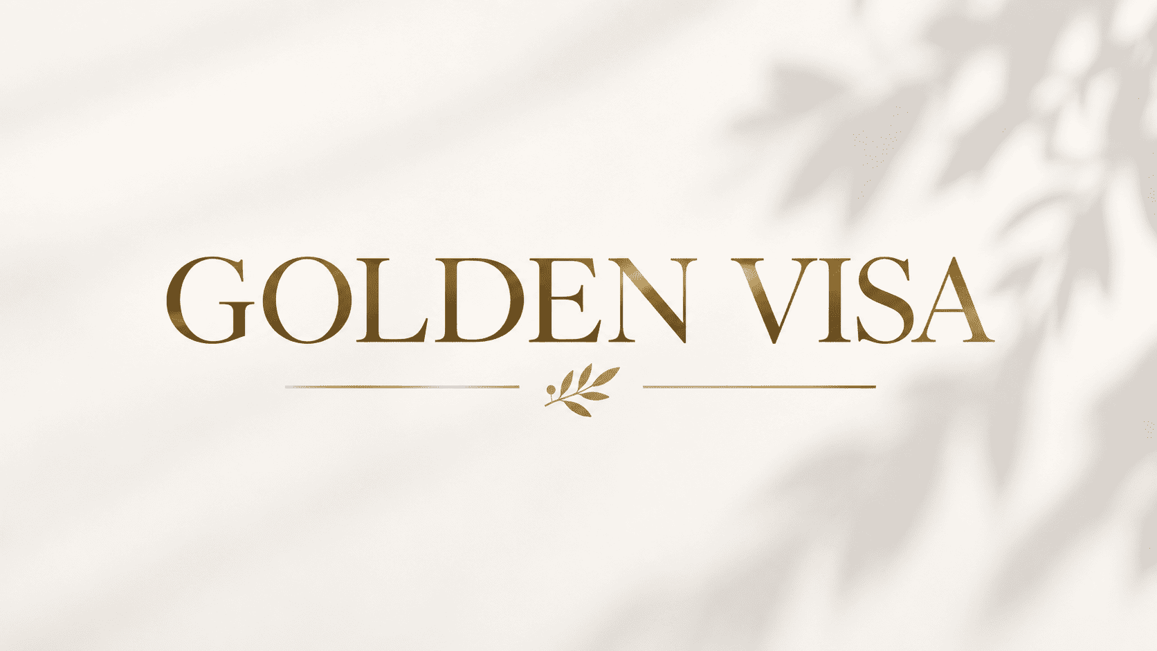Golden Visa στην Ελλάδα 2026: Προϋποθέσεις, ποσά επένδυσης και διαδικασία